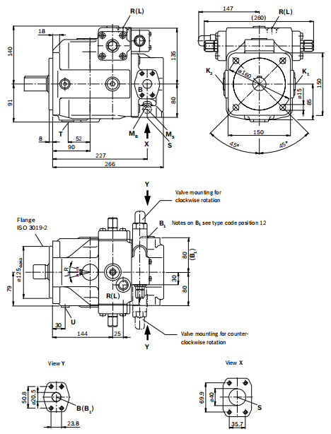 Rexroth A4VSO