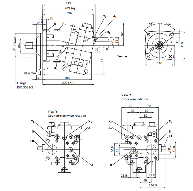 Bosch Rexroth A7VO