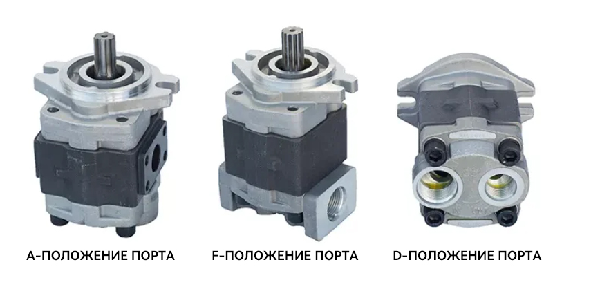 шестеренчатый насос sgp shimadzu